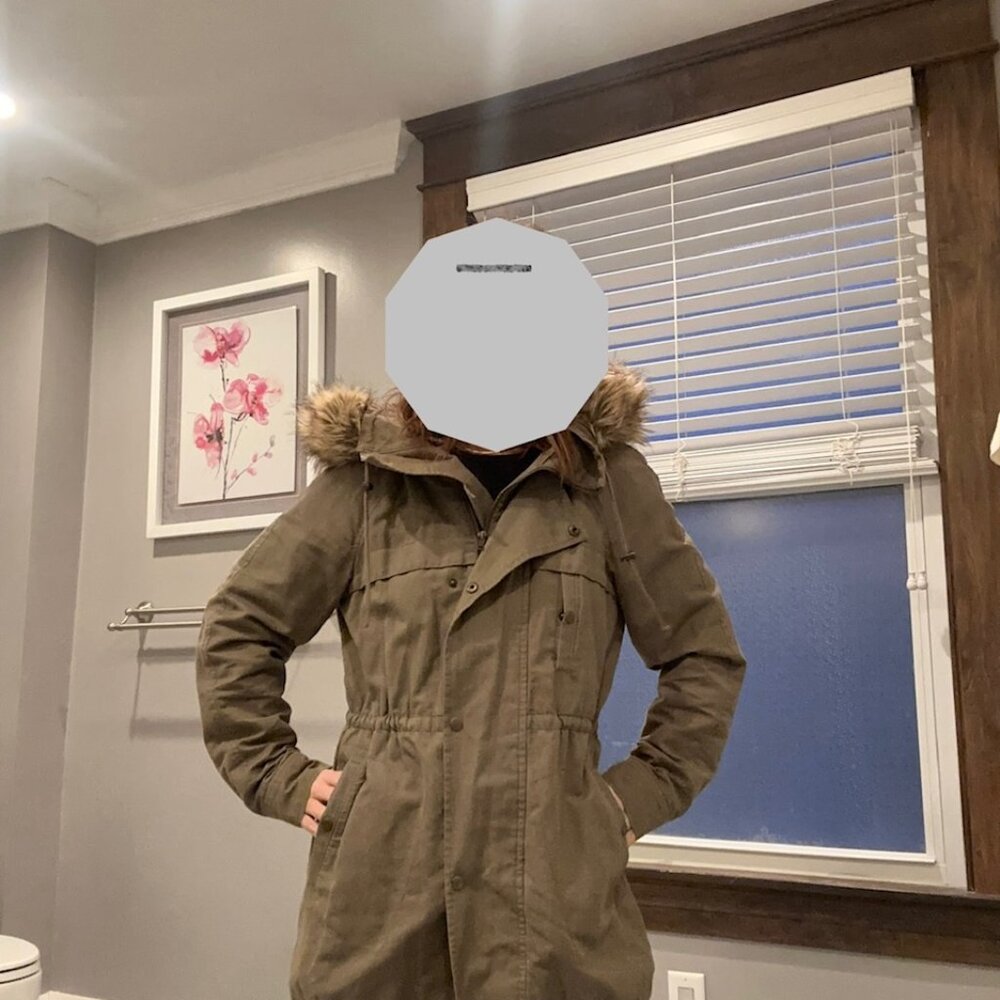 LOFT Utility jacket